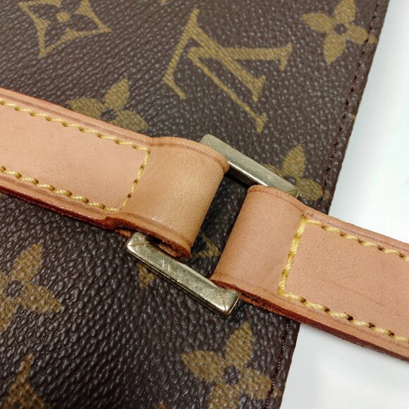 Authentic Louis Vuitton Luco Brown Monogram Tote Bag mn650-111925 - Picture 6 of 16